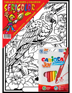 Coloriages Sericolor